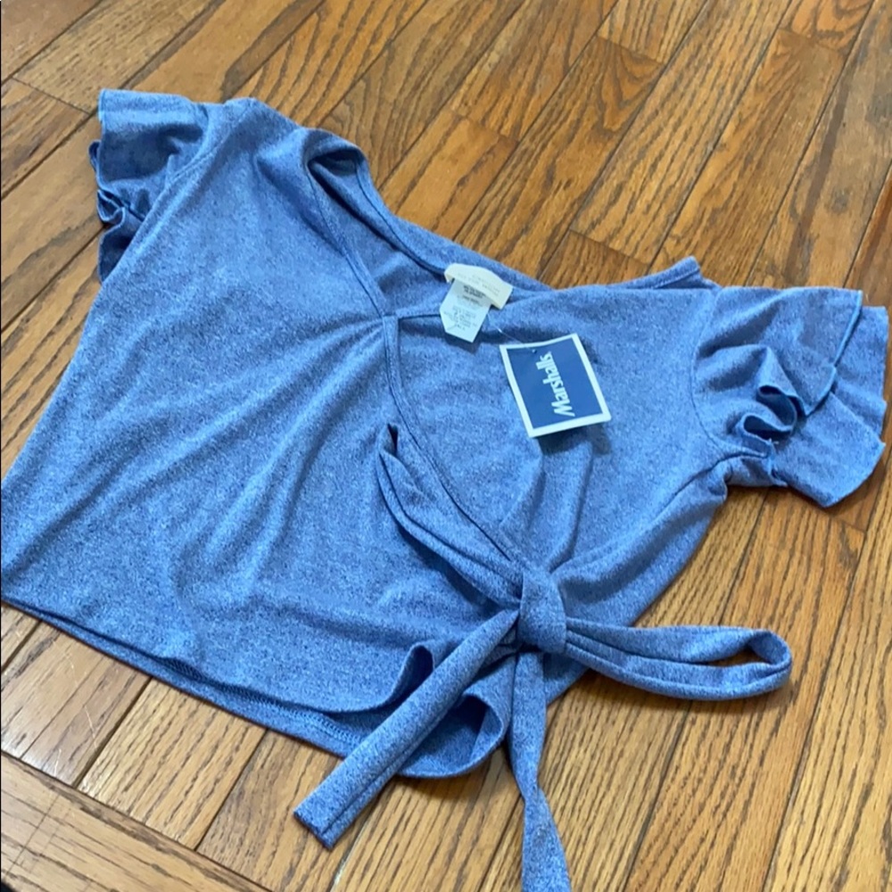 Crop top🔵
